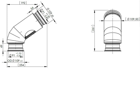 Tubo per Dennis - 1JA002