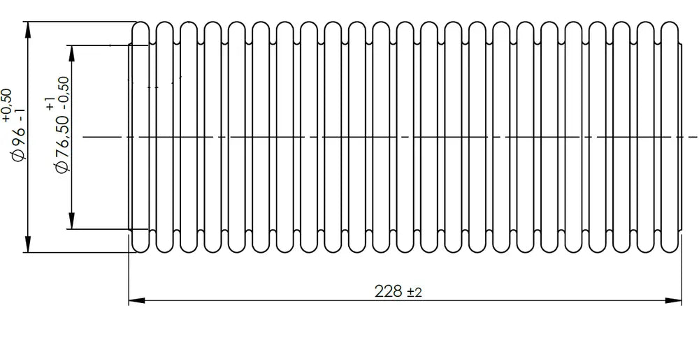 Tubo per Dennis - 1JA005