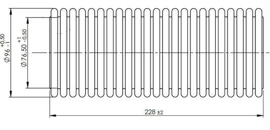 Tubo per Dennis - 1JA005