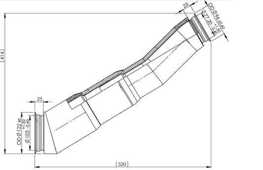 Tubo per Dennis - 1JG001