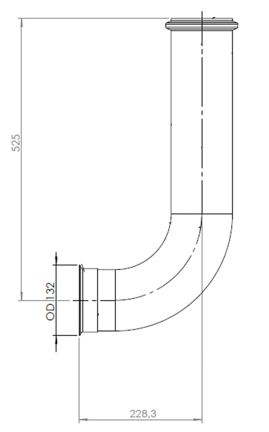 Tubo per DAF - 21250