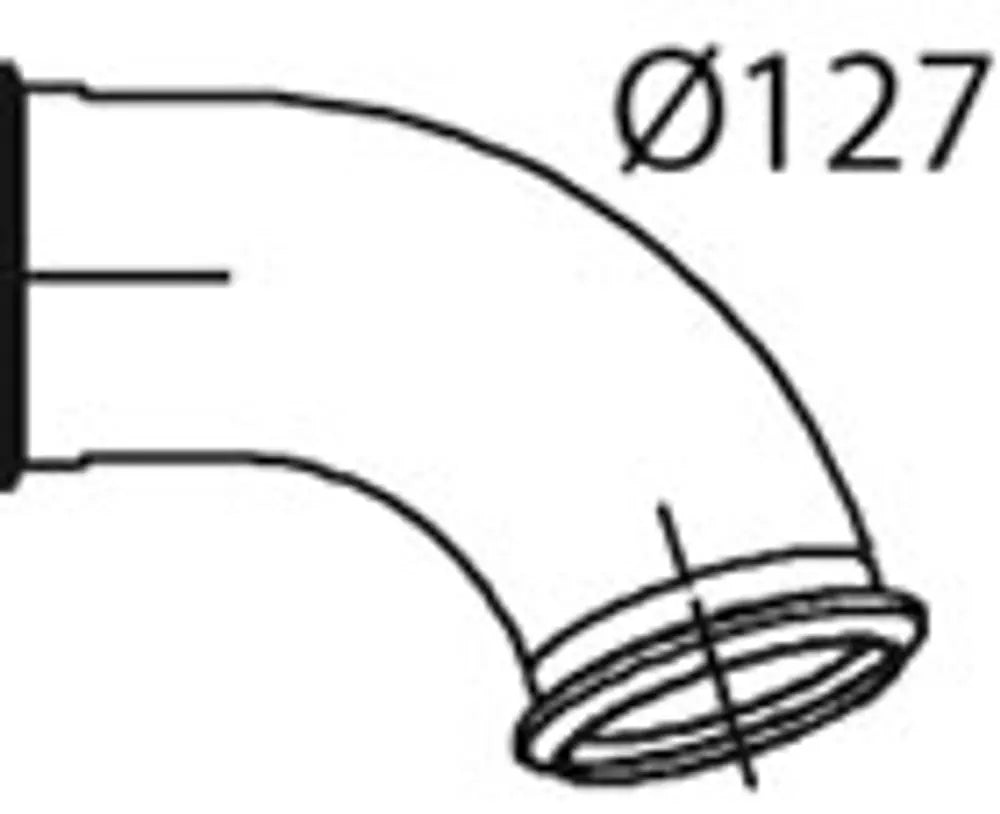 Tubo per DAF - 21278