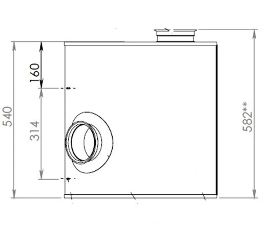Silenziatore per DAF - 21343