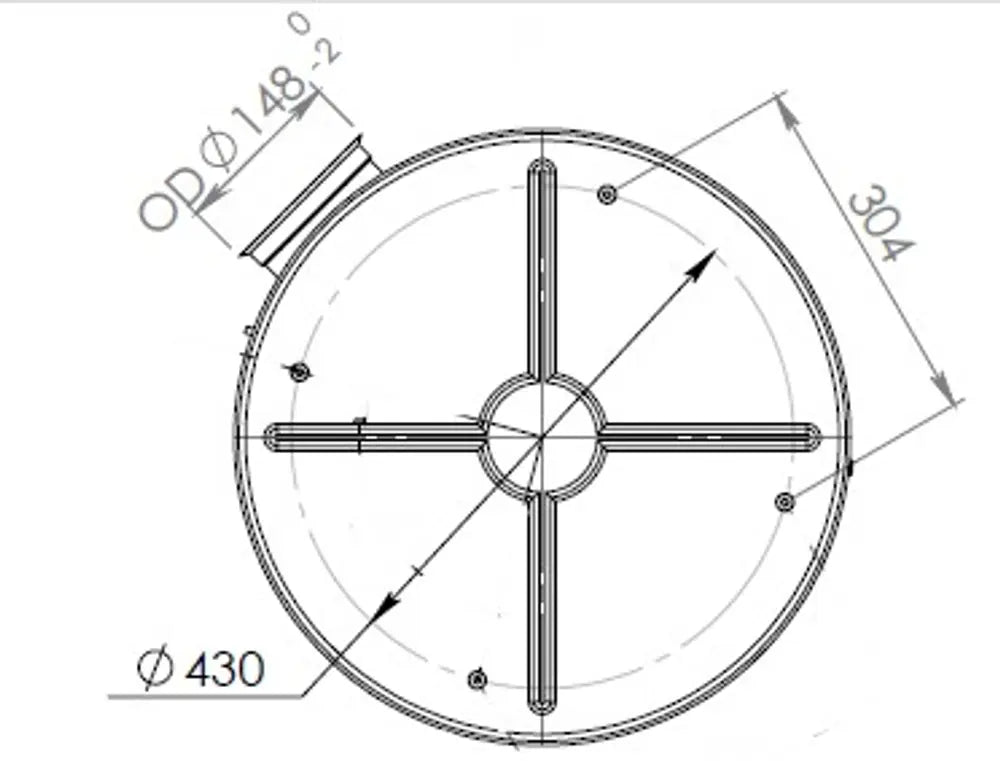 Silenziatore per DAF - 21343