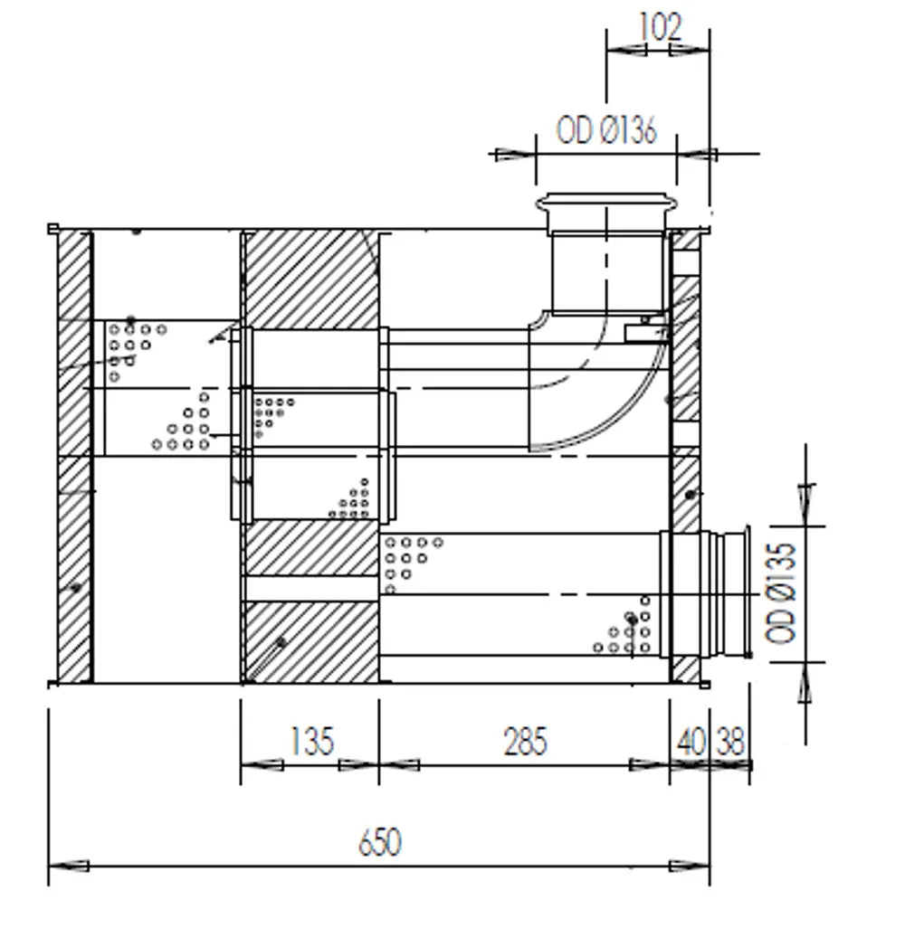 Silenziatore per DAF - 21368