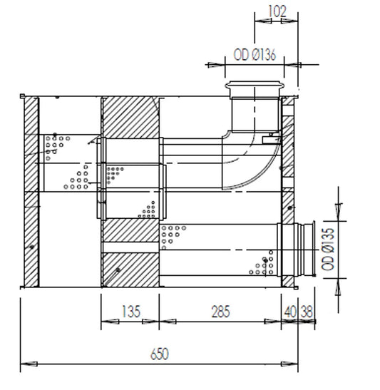 Silenziatore per DAF - 21368