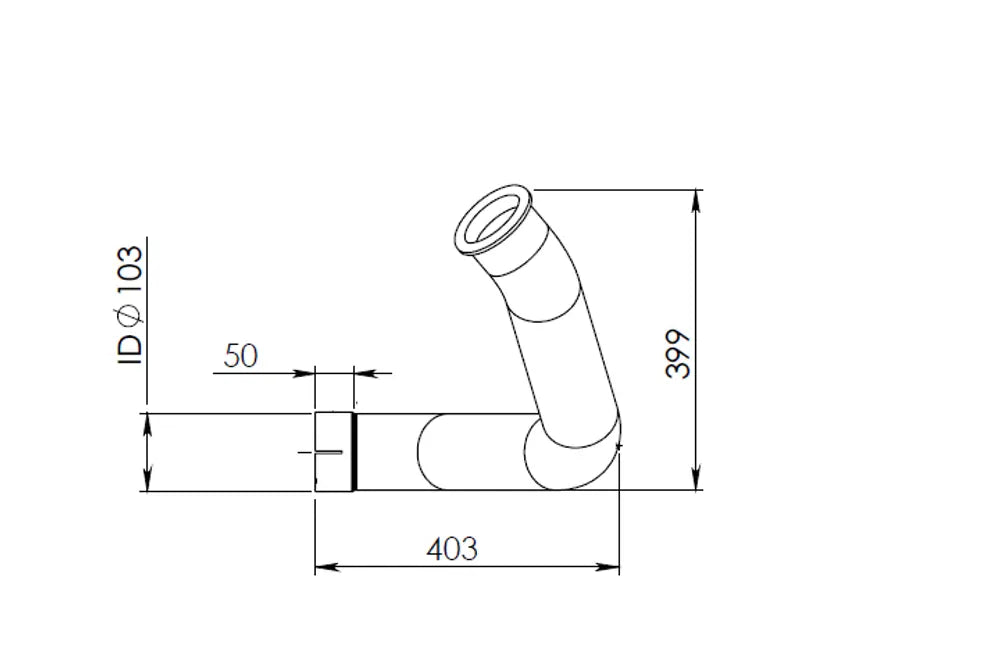 Tubo per DAF - 21634