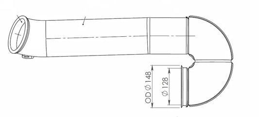 Tubo per DAF - 21635