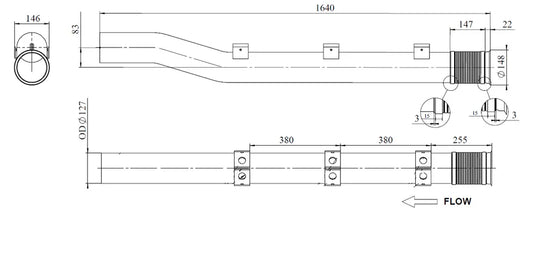 Tubo per DAF - 21723
