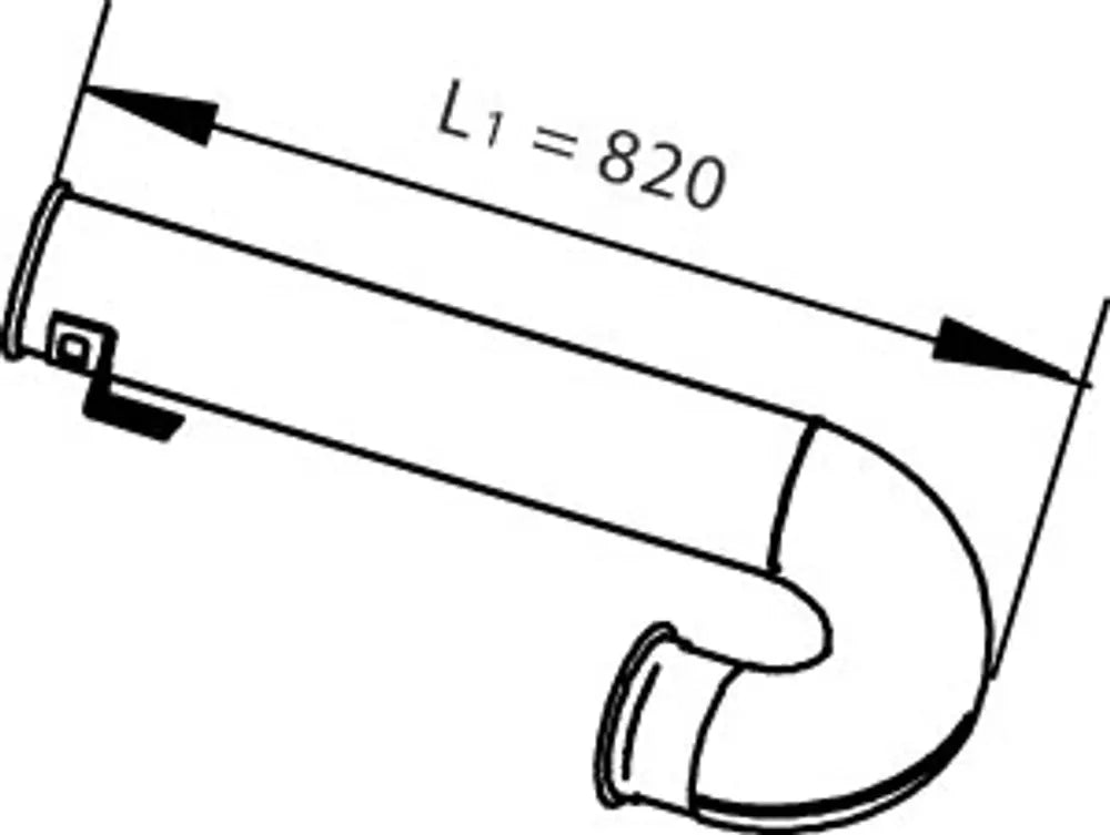 Tubo per DAF - 21736