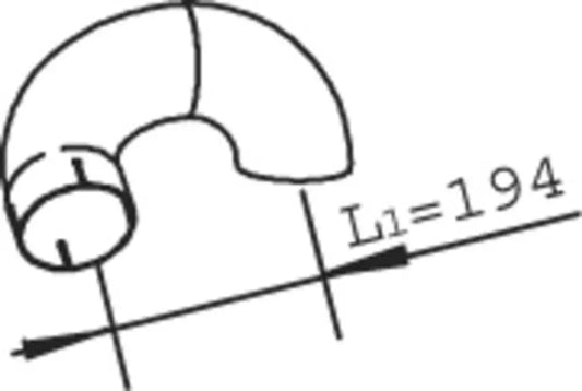 Tubo per DAF - 21757