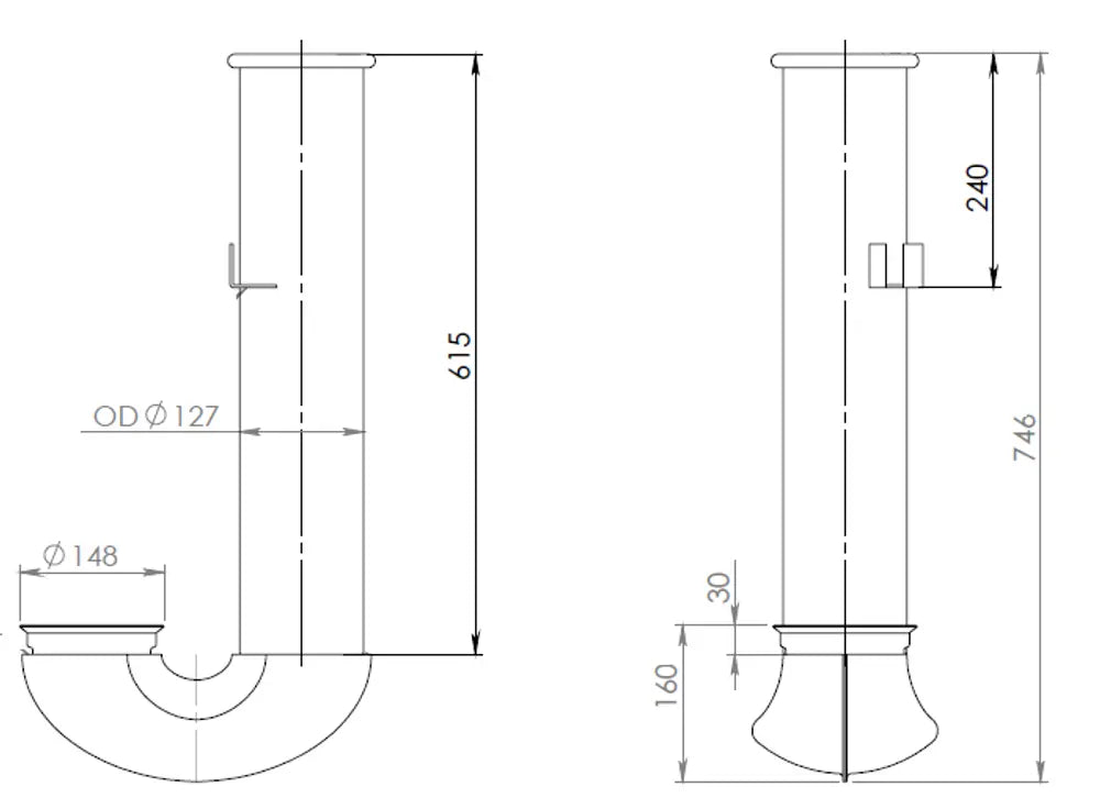 Tubo per DAF - 21773