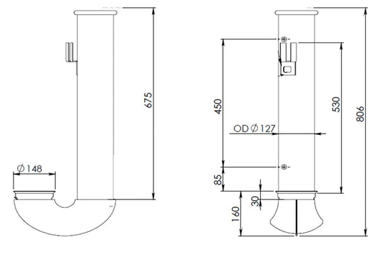 Tubo per DAF - 21788