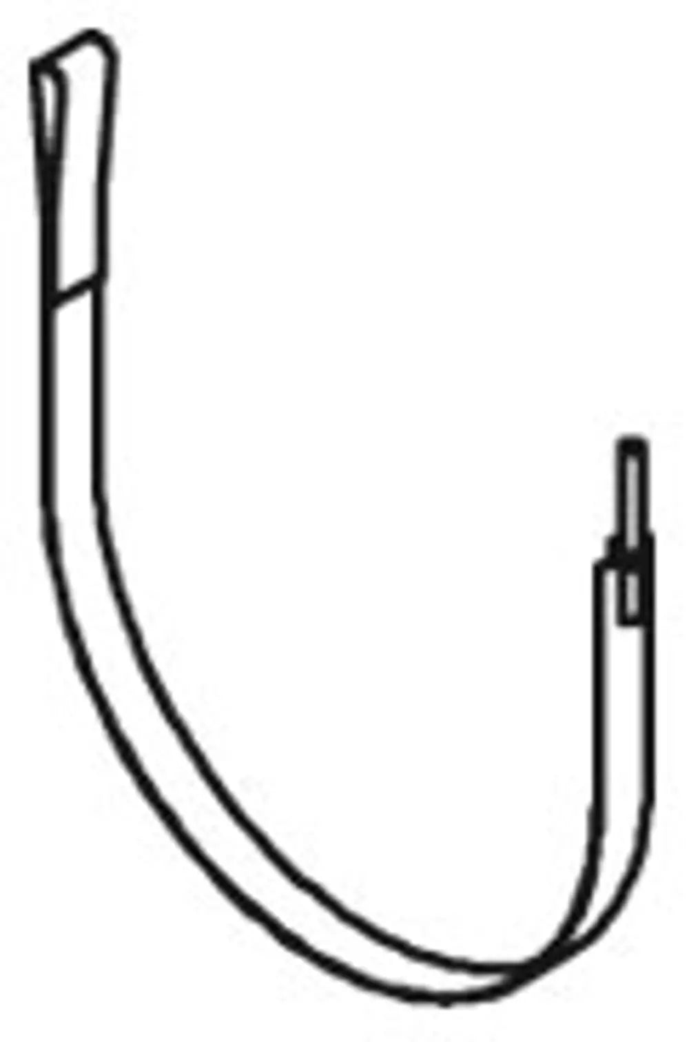 Fascia per silenziatore per DAF - 21823