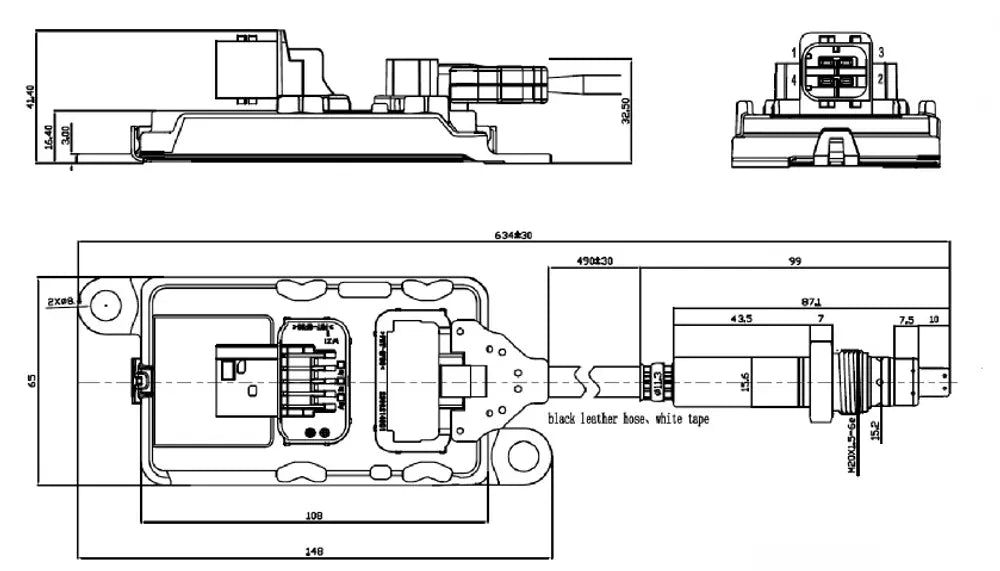 Sensore NOx per DAF - 22021