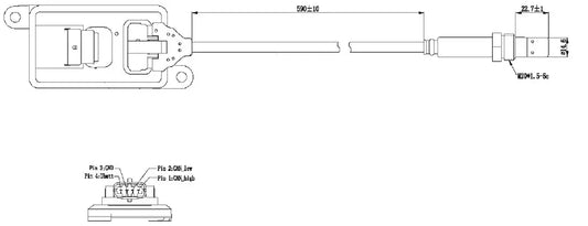 Sensore NOx per DAF - 22033