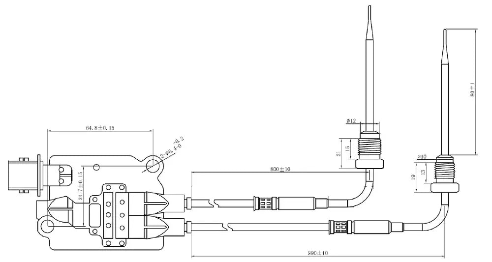 Sensore di temperatura per DAF - 22042