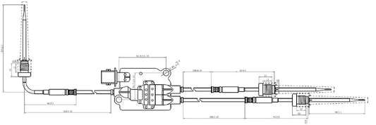 Sensore di temperatura per DAF - 22043