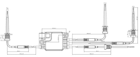 Sensore di temperatura per DAF - 22063