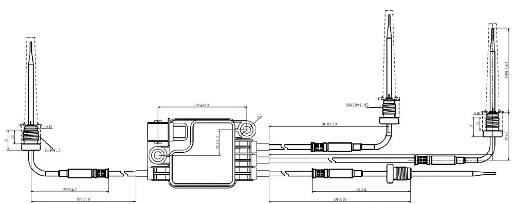 Sensore di temperatura per DAF - 22064