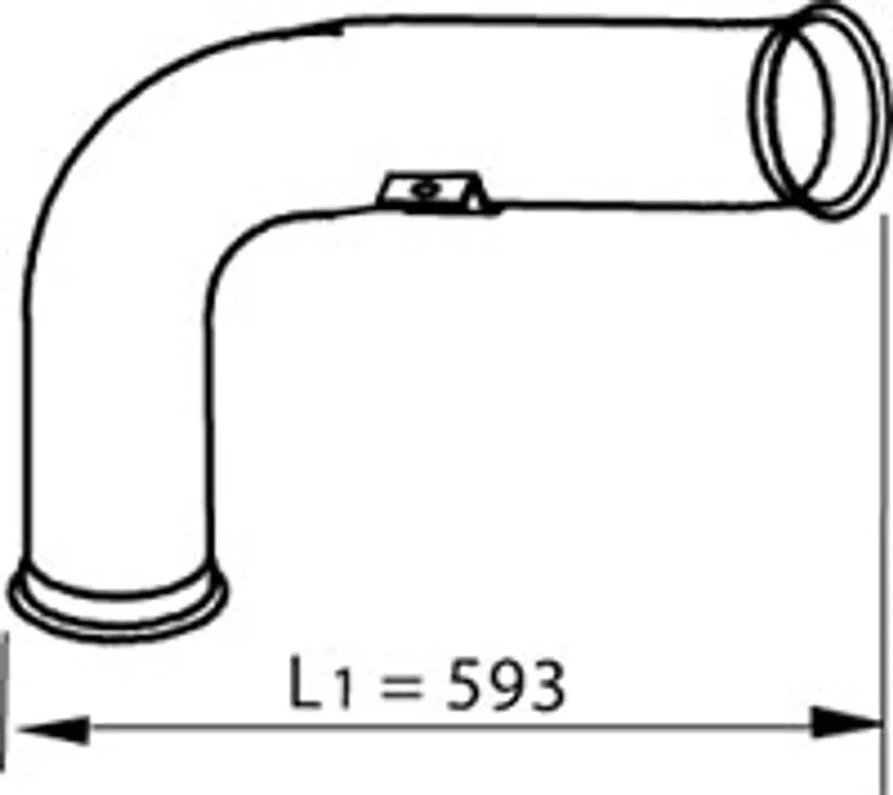 Tubo per DAF - 22155