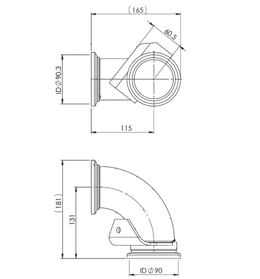 Tubo per DAF - 22282