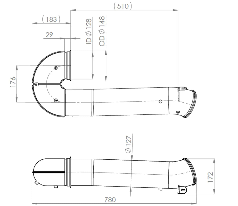 Tubo per DAF - 22620