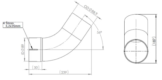 Tubo per DAF - 22627