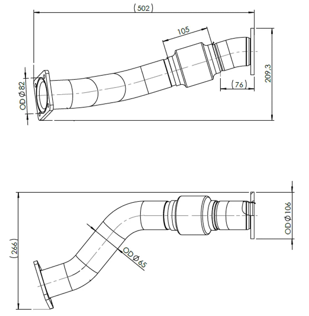 Tubo per Iveco - 28180