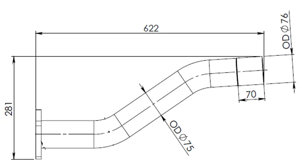 Tubo per Iveco - 28210