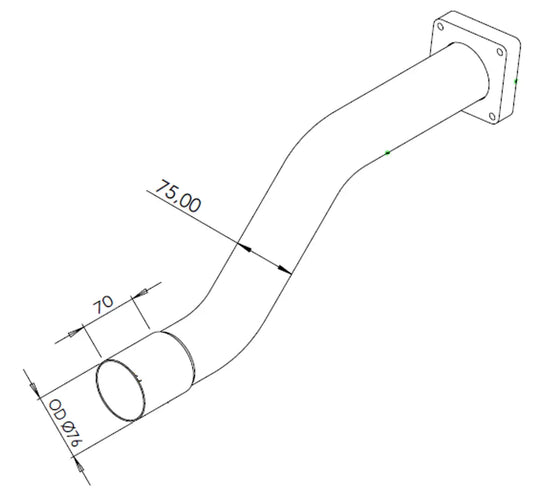 Tubo per Iveco - 28244