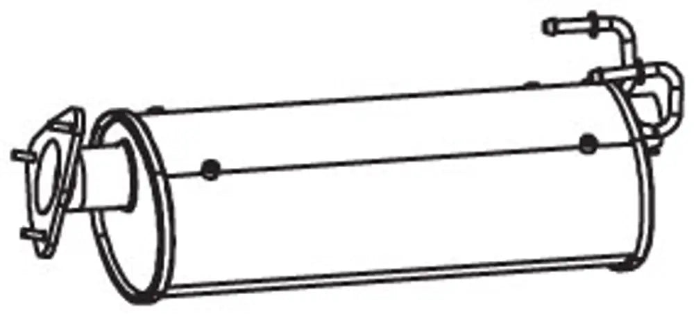 Silenziatore per Iveco - 28371