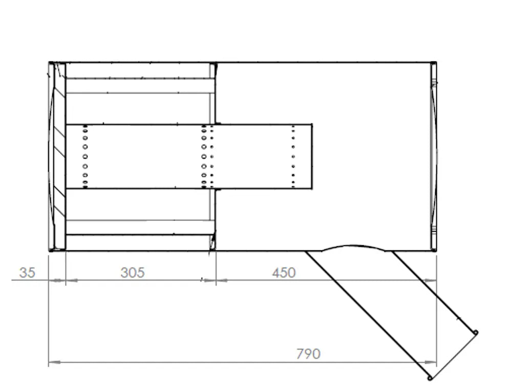 Silenziatore per Iveco, E-line - 28433