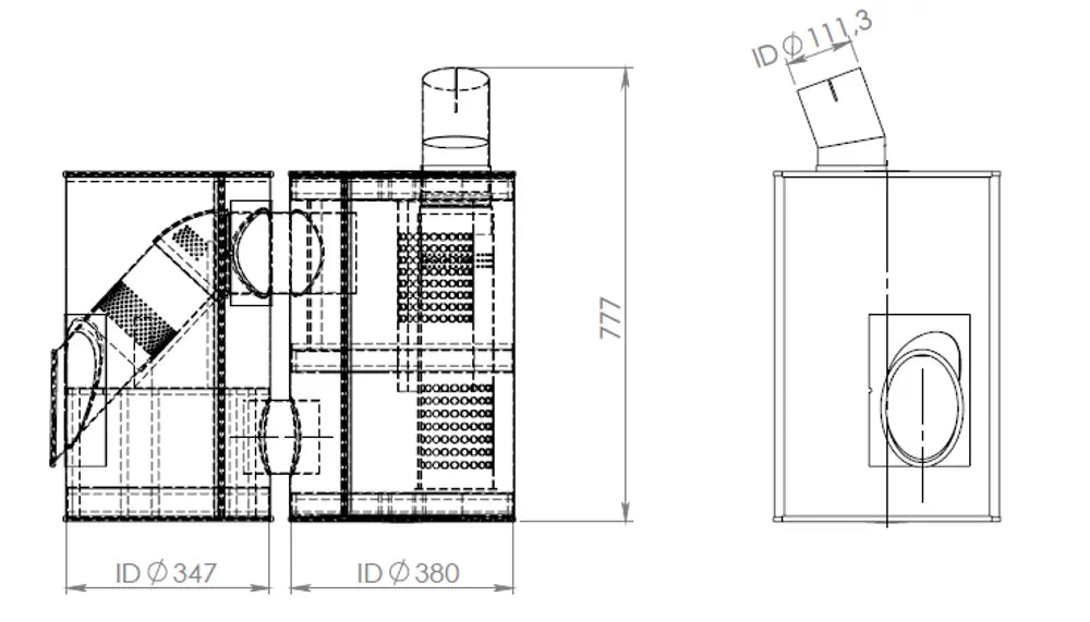 Silenziatore per Iveco - 28462