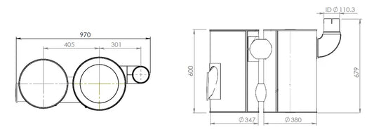 Silenziatore per Iveco - 28469