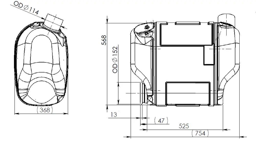 Silenziatore per Iveco - 28483