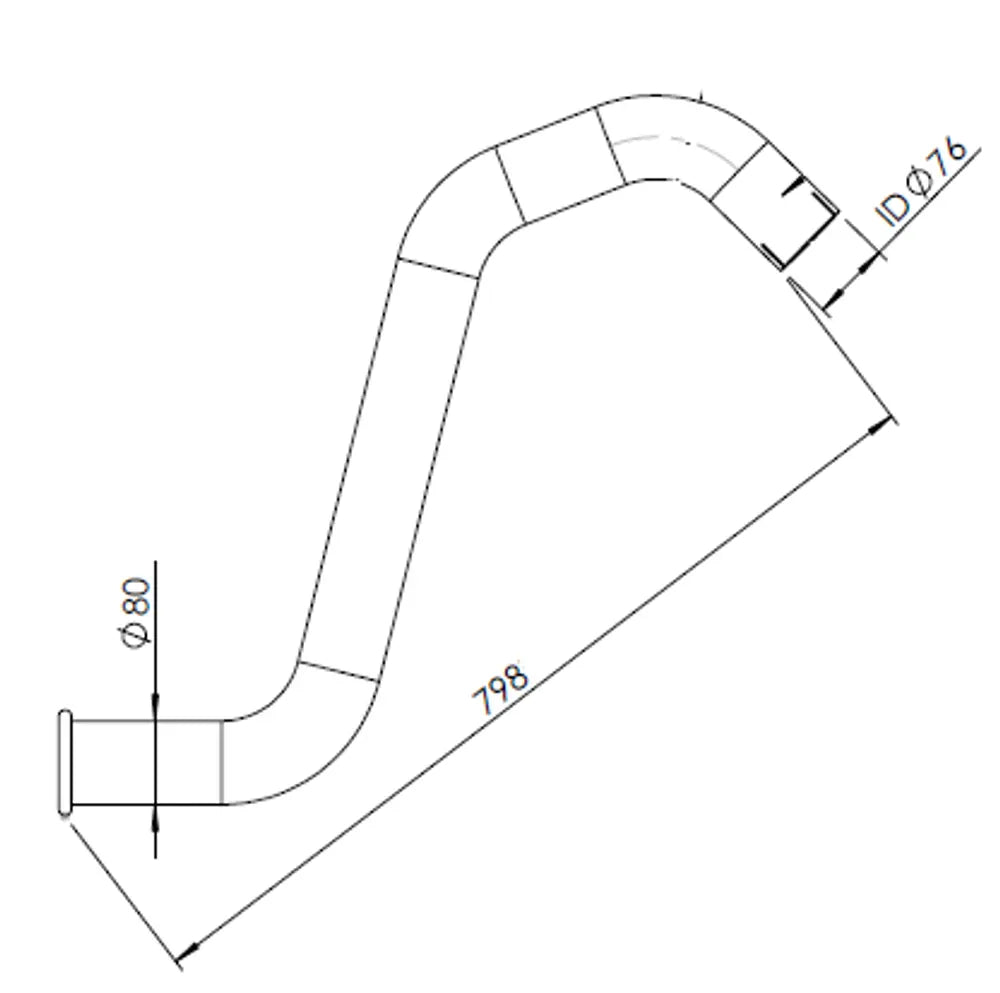 Tubo per Iveco - 28641