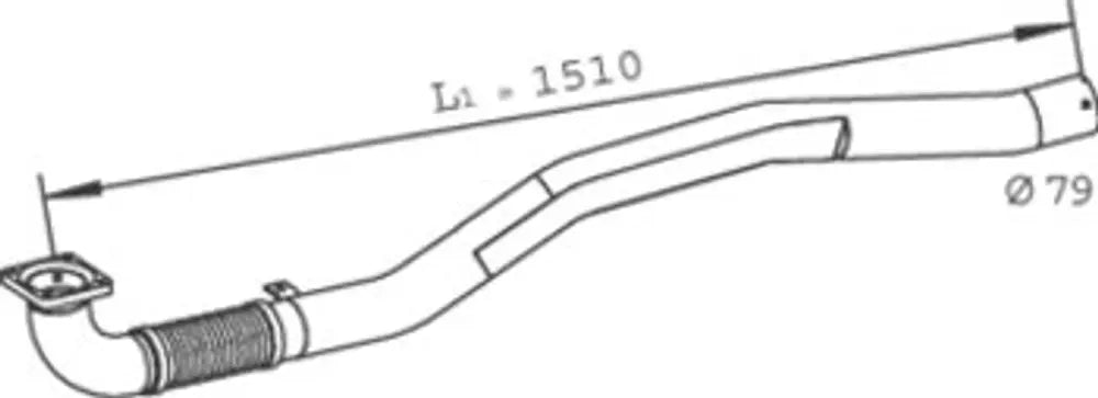 Tubo per Iveco - 29240