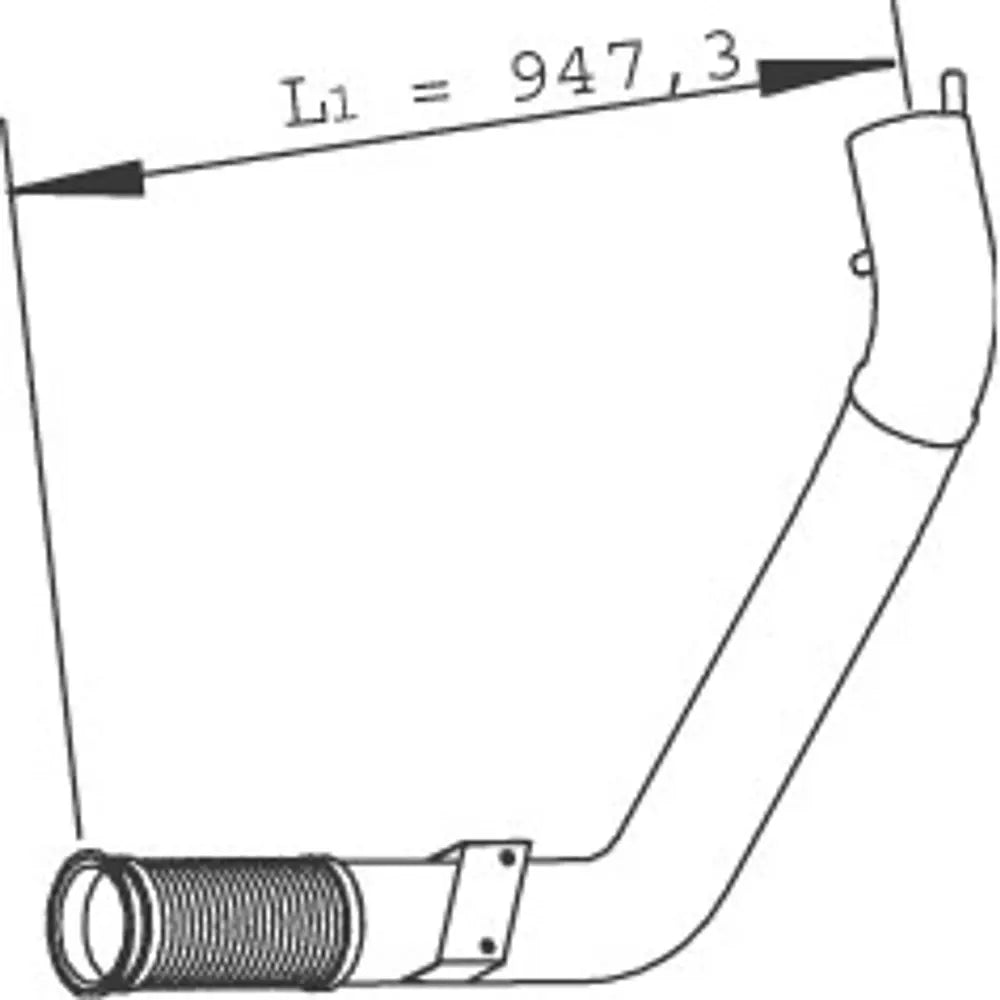 Tubo per Iveco - 29265