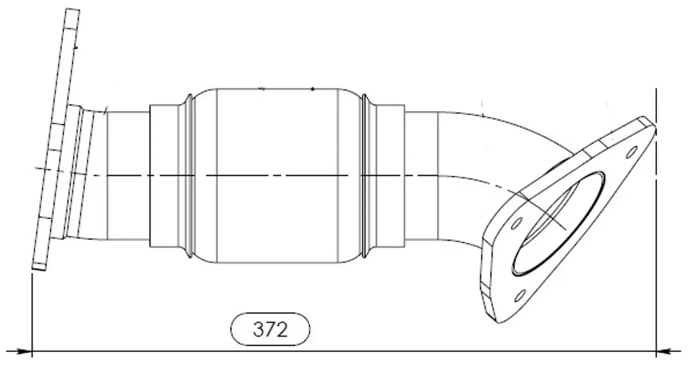 Soffietto di scarico per Iveco - 29299