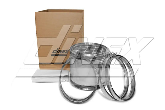 DPF ricondizionato per DAF/Scania/Dennis - 2AI003-RX