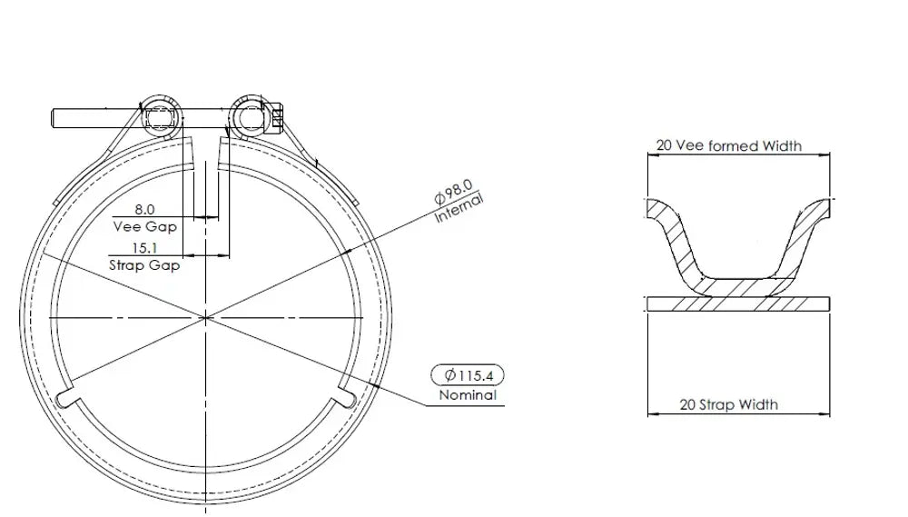 Veefit Fascetta per DAF - 2AL001