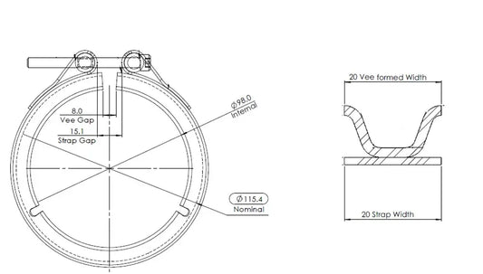 Veefit Fascetta per DAF - 2AL001