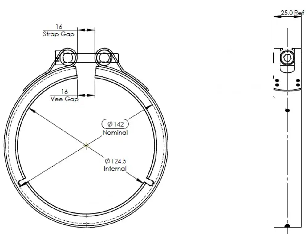 Veefit Fascetta per DAF - 2AL004