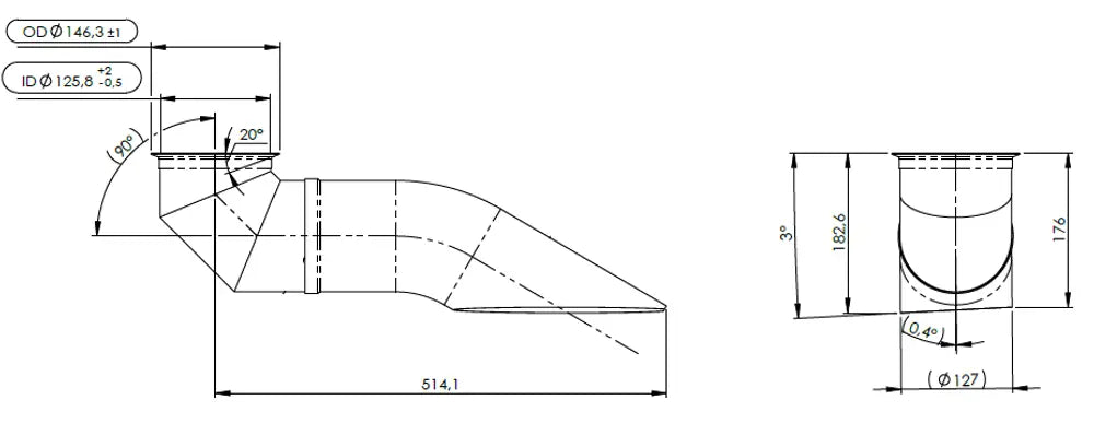 Tubo per Iveco - 2KG025