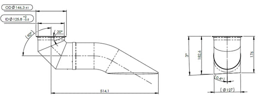 Tubo per Iveco - 2KG025