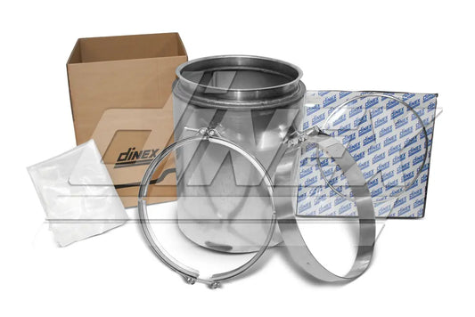DPF ricondizionato per Iveco - 2KI010-RX