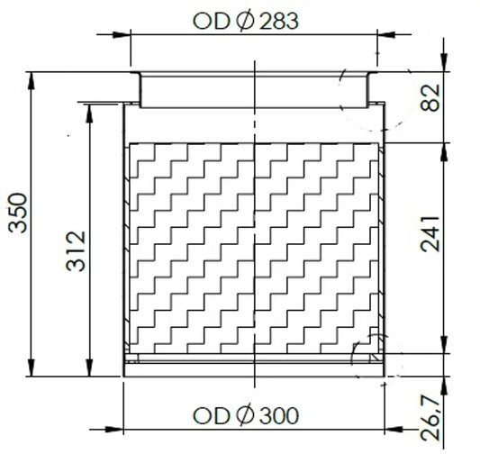 DPF ricondizionato per Iveco - 2KI015-RX