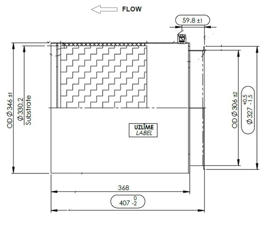 DPF ricondizionato per Iveco - 2KI024-RX