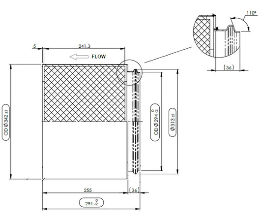 DPF ricondizionato per Iveco - 2KI026-RX